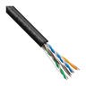 Кабель EXEGATE UTP4-C5E-CCA-S24-OUT-PE-BK-305 UTP EX281819RUS
