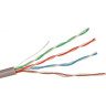 Кабель EXEGATE UTP4-C5E-CU-S25-IN-PVC-GY-305 UTP EX281815RUS