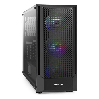 Корпус Miditower EXEGATE EVO-8227 EVO-8227, БП 500NPX